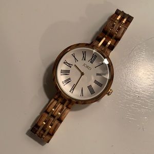 Gorgeous Jord wooden watch like new